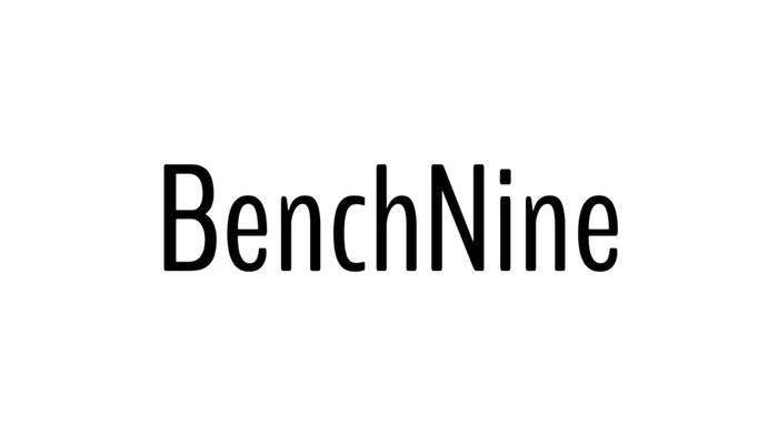 BenchNine font logo đẹp