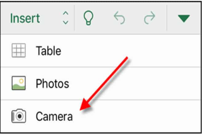 Hướng dẫn sử dụng Excel trên điện thoại cách chèn ảnh