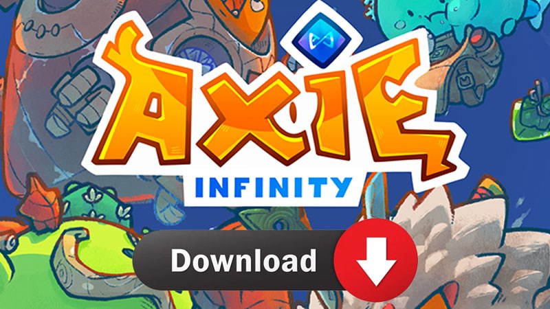 cách tải game axie infinity