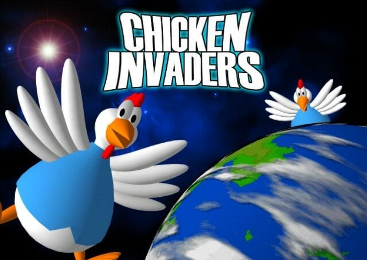 Giới thiệu Game Bắn Gà Chicken Invaders
