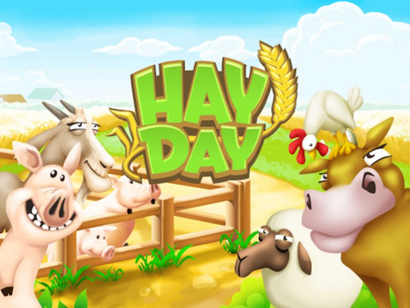 Giới thiệu game nông trại vui vẻ Hay Day