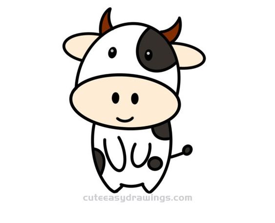 Top 50+ Hình nền bò sữa Cute đẹp, đáng yêu và dễ thương nhất 19