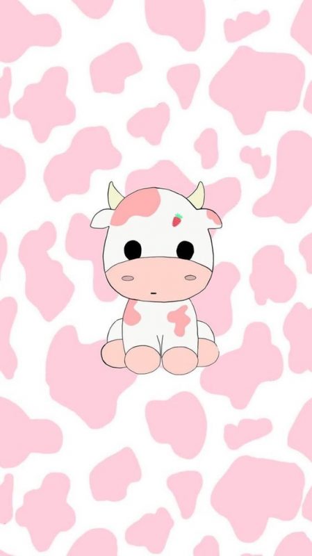 Top 50+ Hình nền bò sữa Cute đẹp, đáng yêu và dễ thương nhất 20