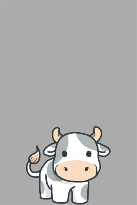 Top 50+ Hình nền bò sữa Cute đẹp, đáng yêu và dễ thương nhất 24