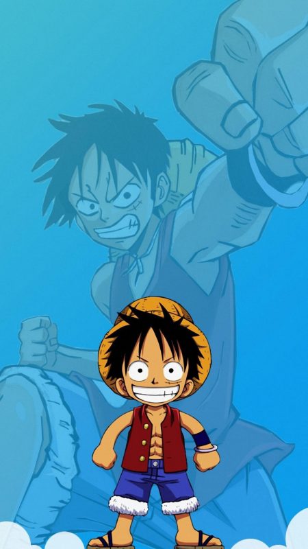 Hình nền hoạt hình One Piece cho điện thoại