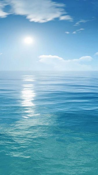 Hình nền xanh lam mặt biển
