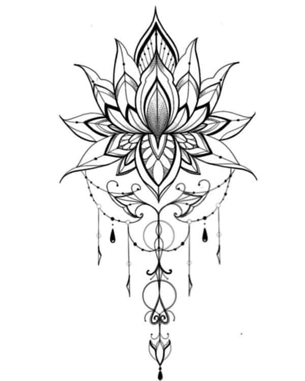 Ý nghĩa hình xăm Mandala là gì? #75 Mẫu Mandala tattoo đẹp