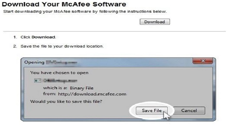 Hướng dẫn cài đặt phần mềm diệt virus McAfee - Cài đặt phần mềm