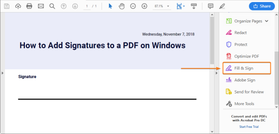 Cách chèn chữ ký vào file PDF Adobe Reader dễ hiểu 2022 -