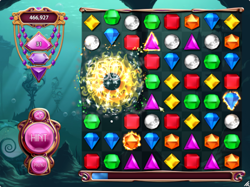 Giới thiệu game kim cương Bejeweled