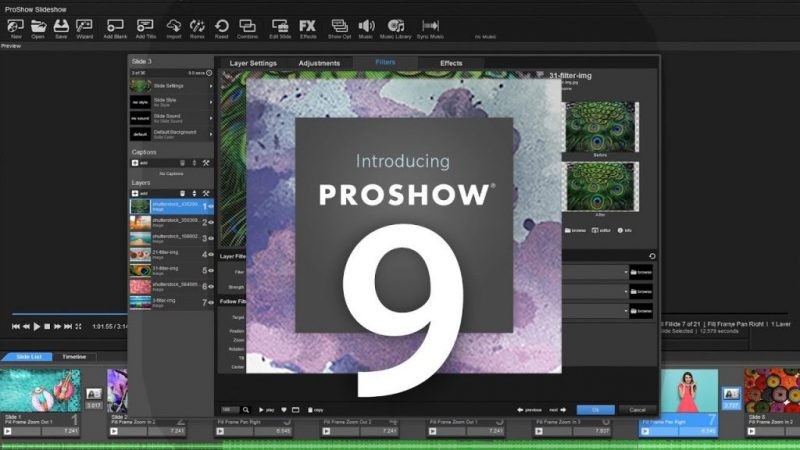 ProShow Producer 9.0.3771 bổ sung hàng loạt tính năng mới tiện ích