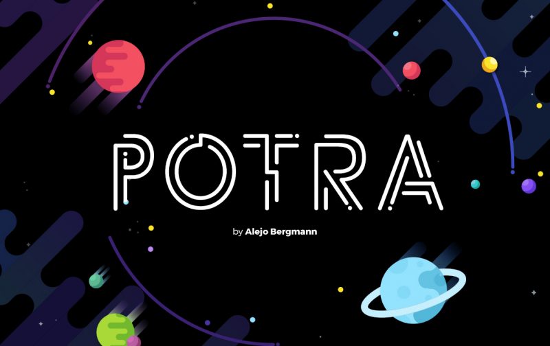 Potra Typeface - Free Fonts