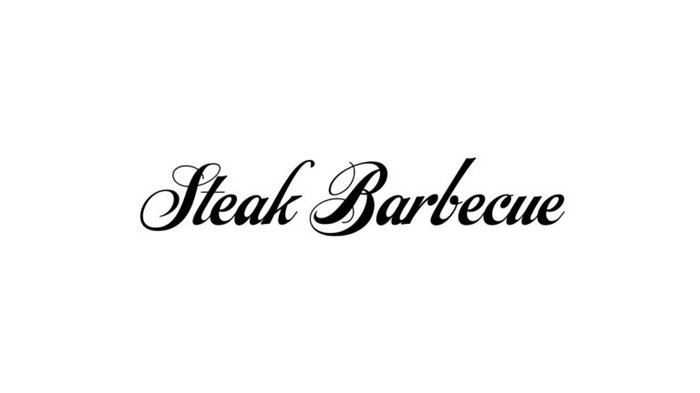 font logo đẹp steak