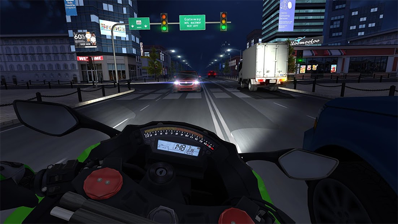 Tải game đua xe độ Traffic Rider 