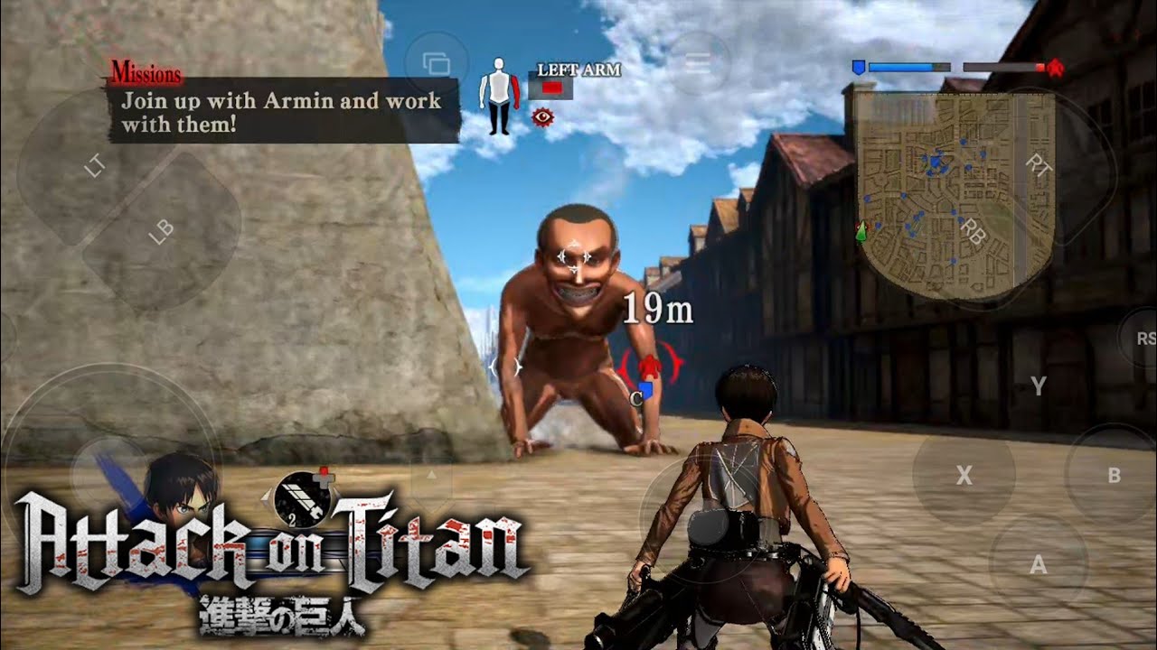 tải game attack on titan