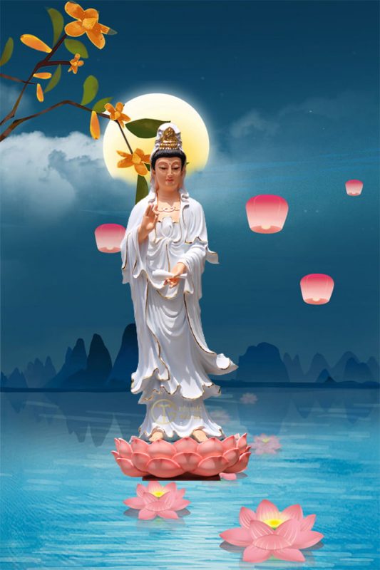 39+ Hình nền tượng Mẹ Quan Âm Bồ Tát đẹp nhất - Tải hình nền điện thoại Phật Quan Âm 3d MỚI