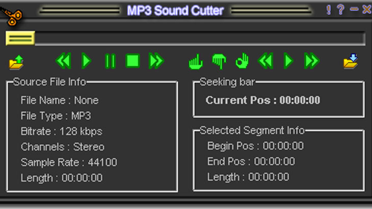 Phần mềm Power Mp3 Cutter