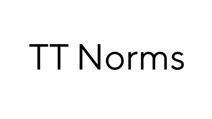font chữ đẹp làm logo TT Norms