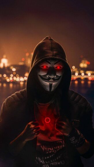 hình ảnh hacker, Anonymous cool ngầu