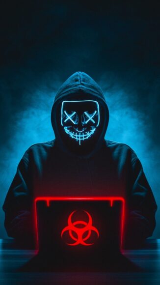 hình ảnh hacker, Anonymous bí ẩn