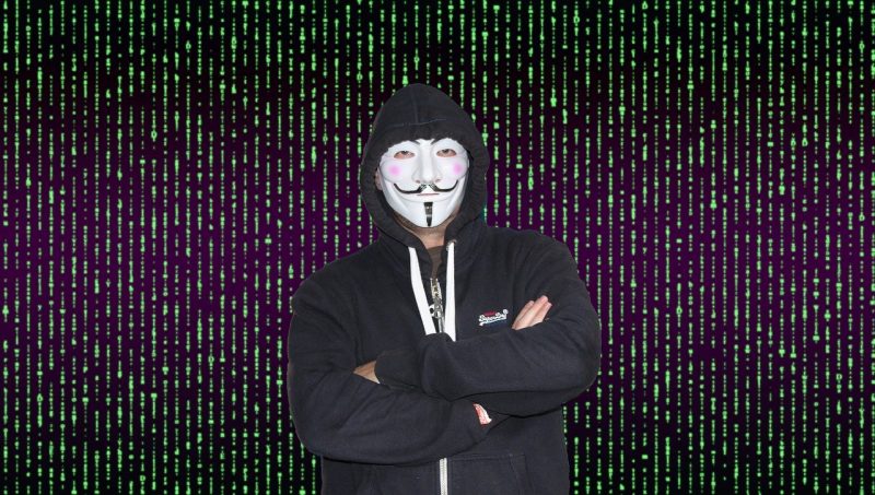 Hình ảnh hacker bí ẩn và hấp dẫn