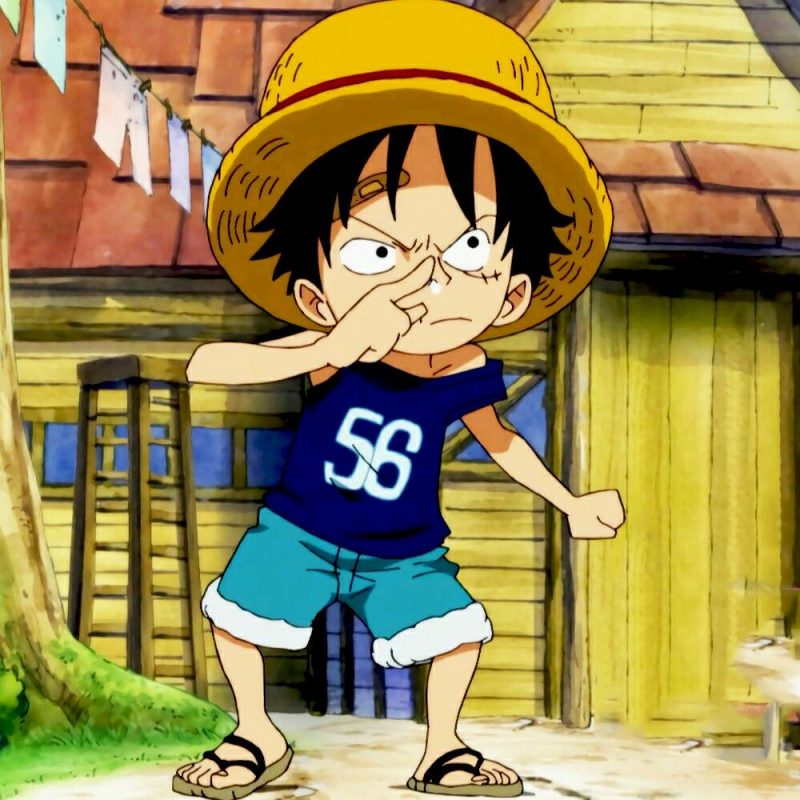 Hình One Piece Luffy Cute độc đáo nhất