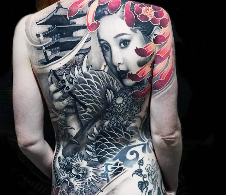 artist chris showstoppr geisha tattoo 19171131940
