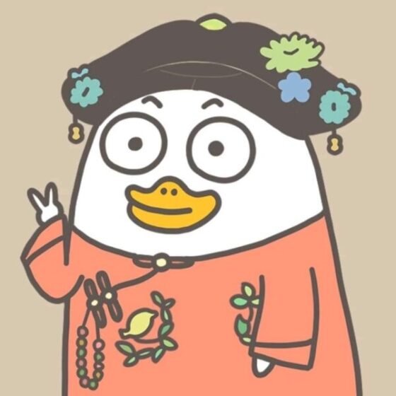 hình avatar hài cosplay công chúa Trung Quốc