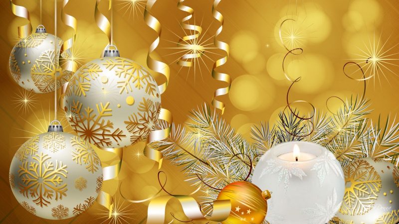 Christmas HD Wallpaper by Ma Donna
