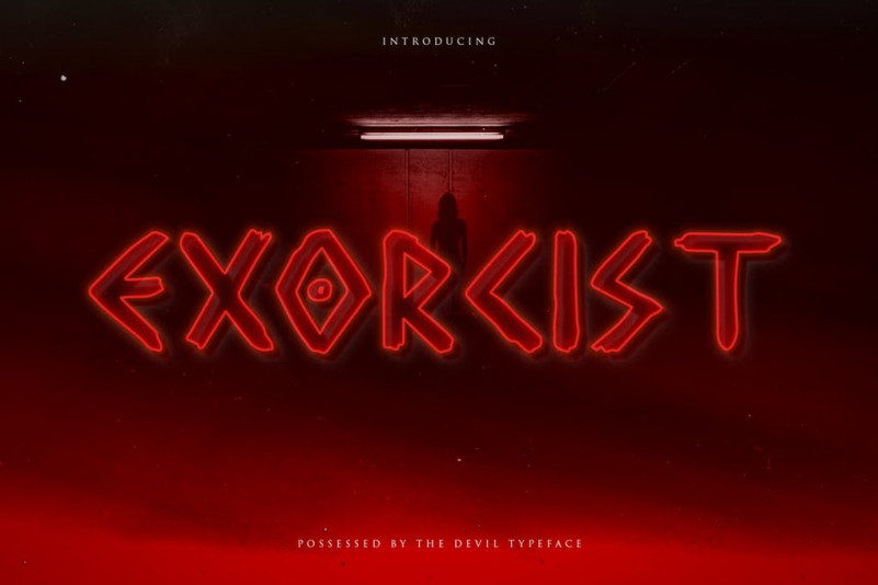 Exorcist Font - iFonts.xyz