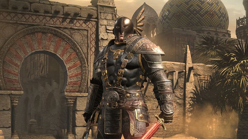 Chiến binh Paladin trong Diablo II: Resurrected