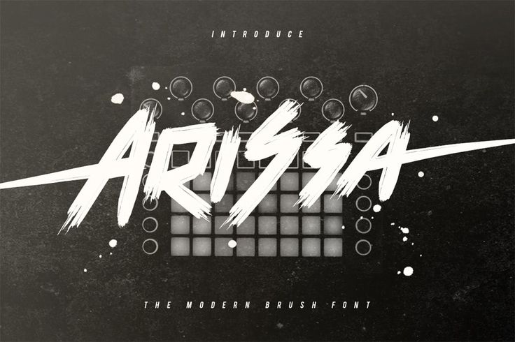Download Arissa Fonts by maulanacreative. Subscribe to Envato Elements for unlimited Fonts downloads for a single monthly f… | Signature fonts, Typeface, Brush font