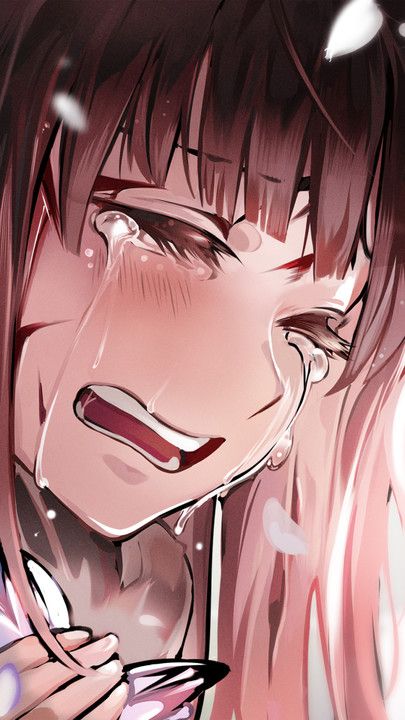Hình ảnh Anime buồn khóc