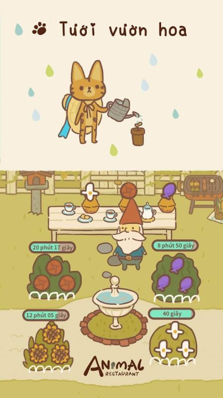 Animal Restaurant gameplay