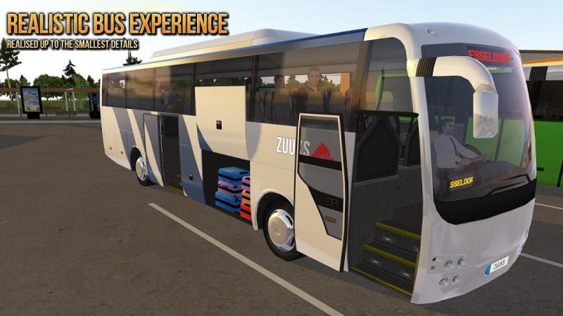 Bus Simulator Ultimate bus 1
