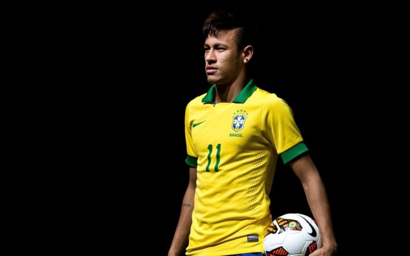 Neymar vs Brasil