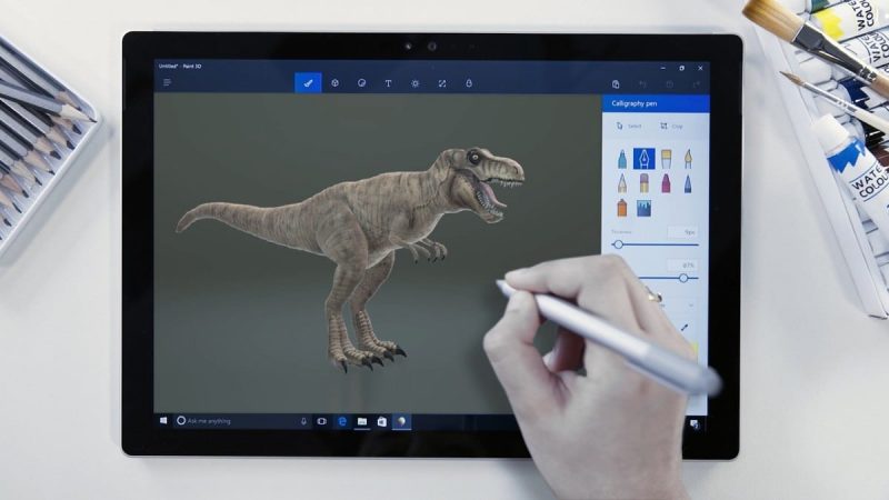 Paint 3D dành cho Windows - Tải xuống miễn phí