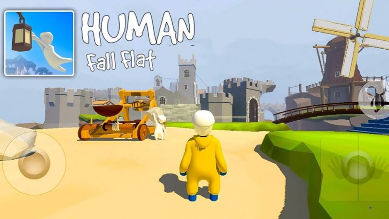 Tựa game Human Fall Flat mod apk full vô cùng hot trên pc và mobile
