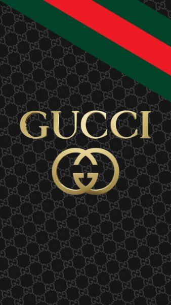 Ảnh Gucci nền đen đẹp nhất cho điện thoại