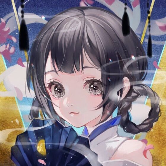 avatar anime girl cổ trang đáng yêu