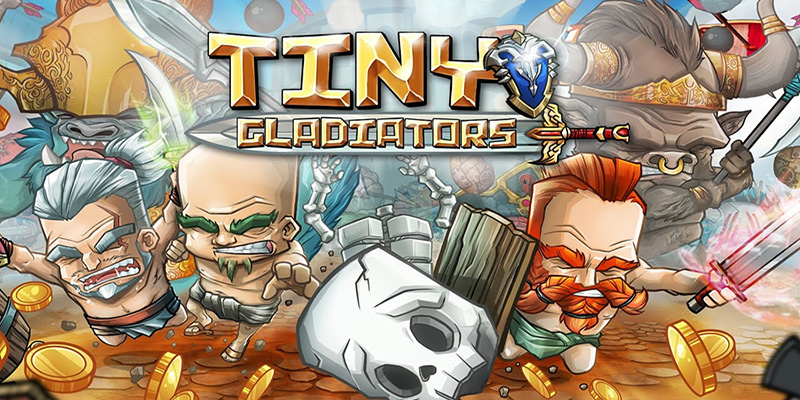 game tiny gladiators mod apk