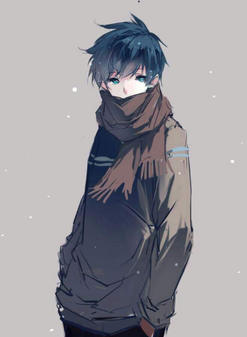 Hình ảnh Anime Boy dễ thương lạnh lùng