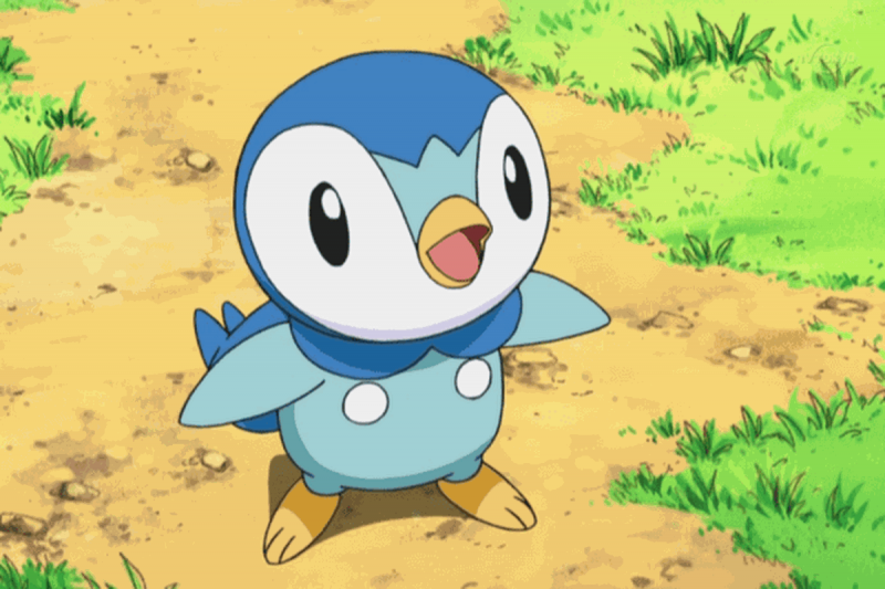 Hình ảnh chú chim Pokemon xanh