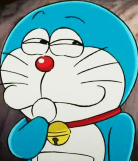 Hình avatar doremon bựa, cute