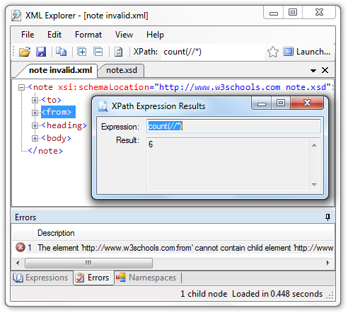XML Explorer