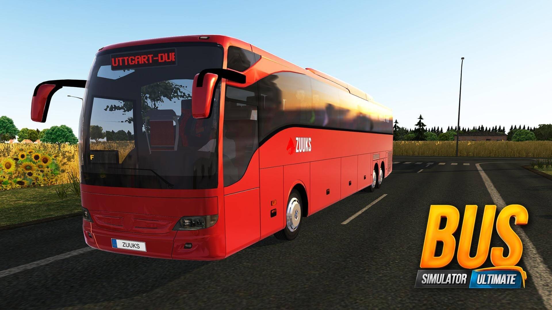tải Bus Simulator Ultimate mod