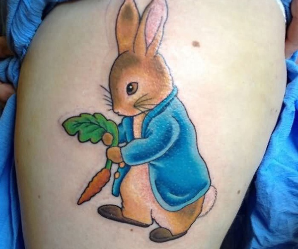 tattoo ăn cà rốt 